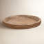 Plateau rond rond en bois-1323188621