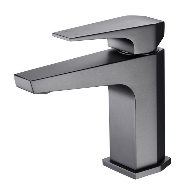 Dawn® Single-Lever Lavatory Faucet Ab34 Series, Gun Metal