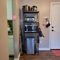 Tower Kitchen Appliance Storage Rack