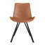 Chaise d'appoint rembourrée Saddle-44770510