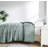 Vilano Springs ® Oversized Down Alternative Comforter with piped Edging and corner loops, Easy care-420232242-420232230