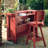 Wood Bar Set with Stools-28205464