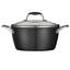 5 pi. Cocotte ronde en aluminium Ceramica Deluxe
