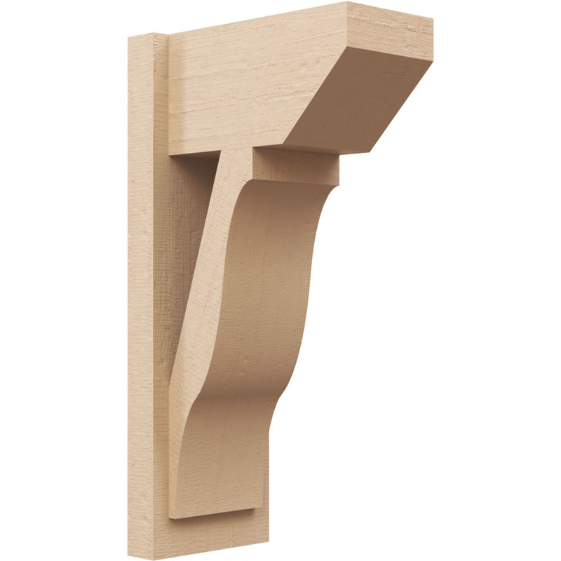 Bois de cèdre brut Funston Slat, H 26 po x l 8 po x P 14 po