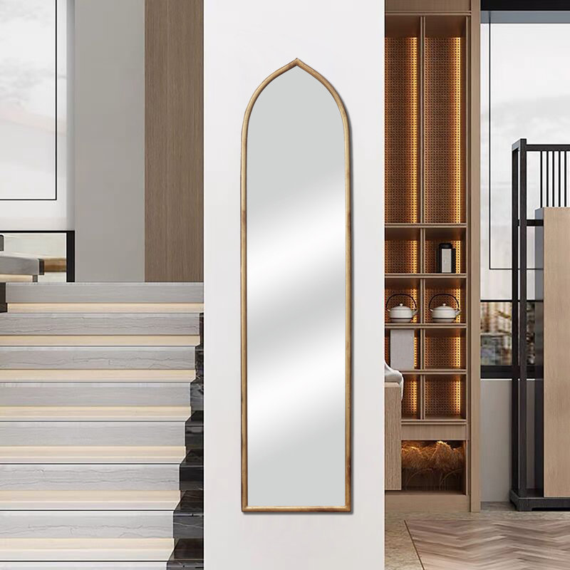 Solange Metal Flat Full Length Mirror | Modern Design
