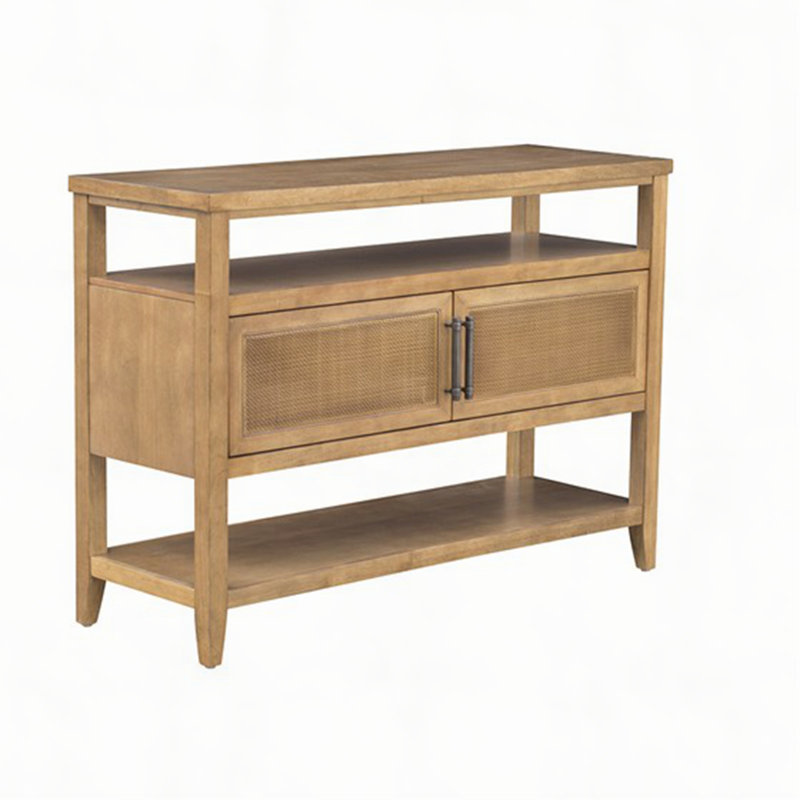 2 Door Storage Console Table