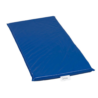 2" Thick Rest Mat - Blue