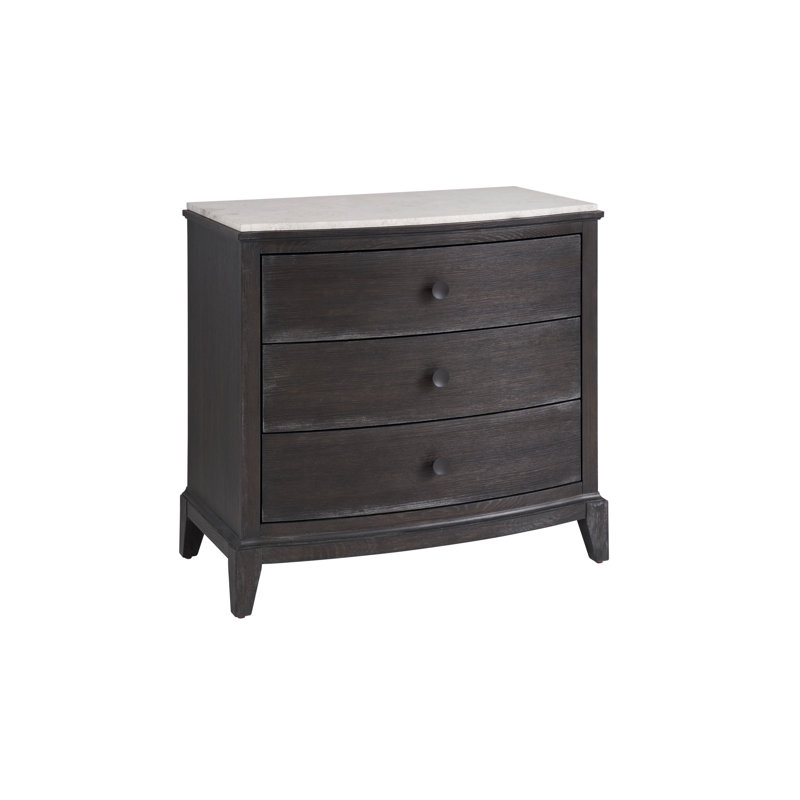 Coalesce Nightstand, Black