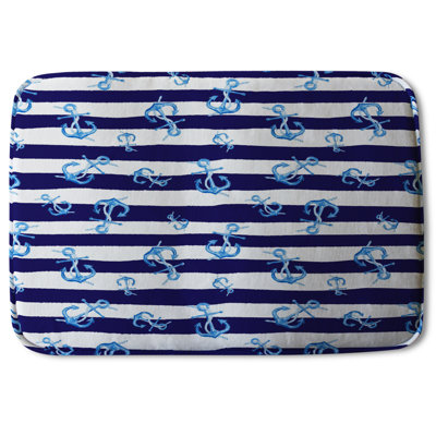 Aivry Memory Foam Non-Slip Bath Rug