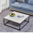 Square Coffee Table Cocktail Table Living Room Table Center Table