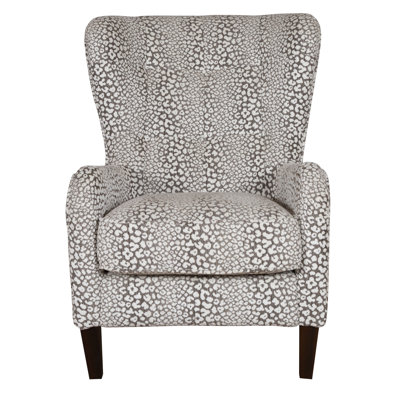 Virgil Upholstered Wingback Chair