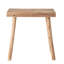 Tabouret long en bois récupéré