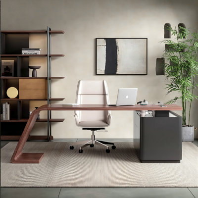 Bureau d'écriture en L 62,99 "
