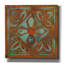 «Villa Tiles» par Britt Hallowell, art mural sur toile-222369270