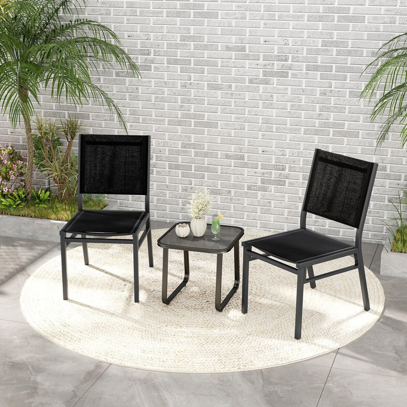 Sharad Patio Dining Side Chair