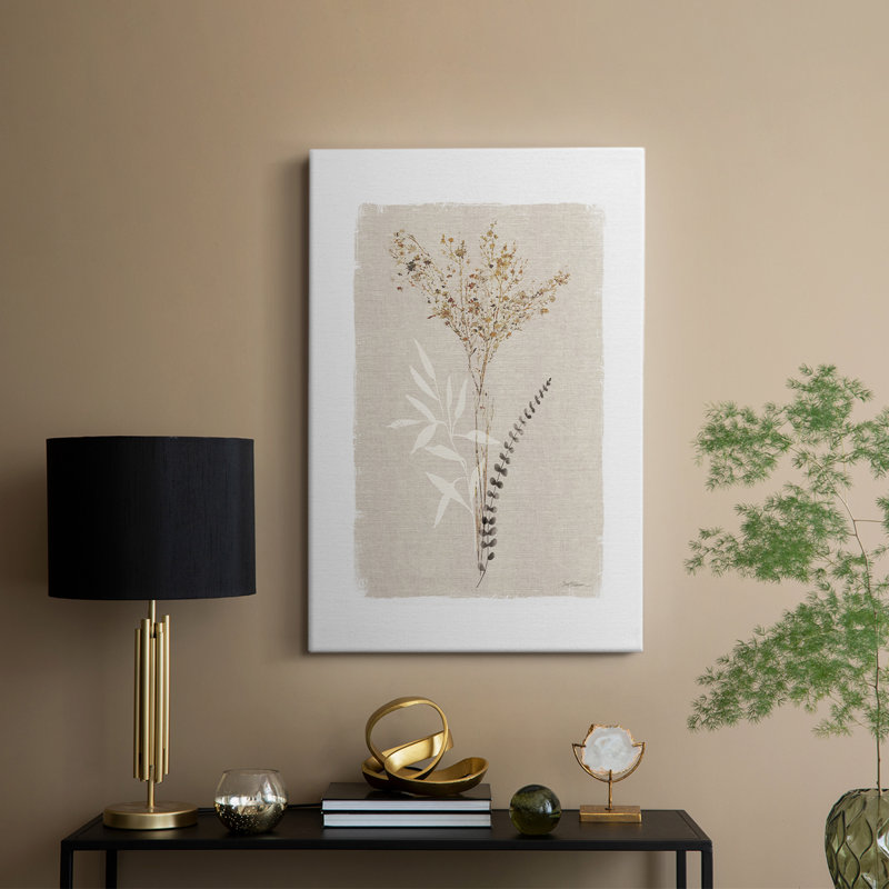 Dried Foliage I -Gallery Wrapped Cavas, 48" H x 32" W