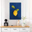 «Hello Strawberry Playful Vibrant Contemporary», art mural-1463094805