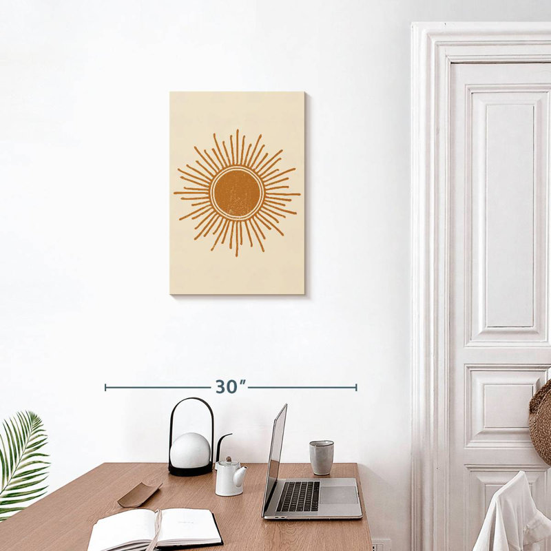 Oberle Boho Sun II, 24" H x 16" W