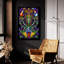 «Alien Overlord» par FlyLand Designs, art mural en verre acrylique, 24 po x 36 po-132491775
