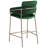 Yara Beige Velvet Counter Stool-75000050