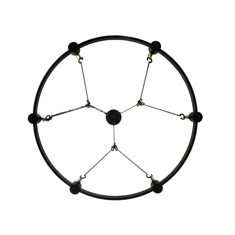 Rustic Lodge 6 - Light Chandelier
