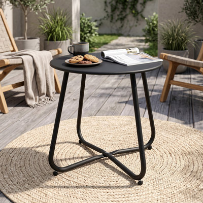 Table d'appoint d'extérieur 18 po