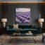 Art mural sur toile botanique lavande mauve-2047556721