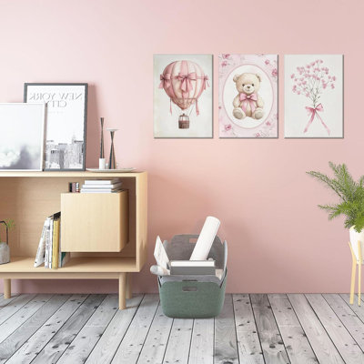 3 Piece Wrapped Canvas Print
