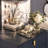 Modern 3-Drawer Nightstand with Metal Legs, Bedside Storage Cabinet for Bedroom and Living Room-2063962755