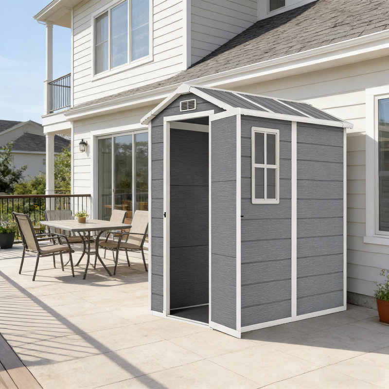 Outdoor Plastic Shed