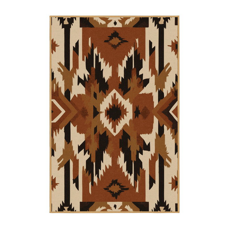 Nomadic Thread Rug, Rectangle 4' x 6'