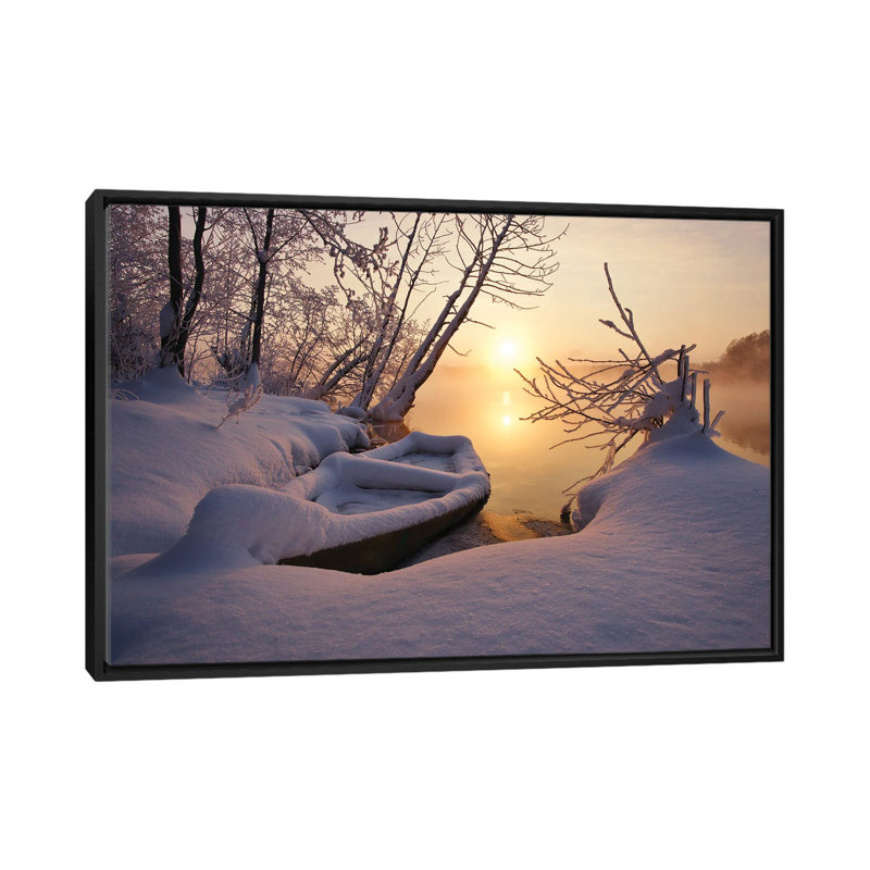 Shatura Morning by Alexey Kharitonov - Print on Canvas
