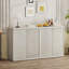 Buffet 31 po avec portes et tablettes-1088436473