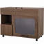 Enceinte 2 en 1 multi-usage pour litière pour chat, table d'appoint moderne avec rangement, armoire pour l'intérieur