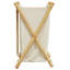 Bamboo Laundry Cart