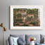 Jane's Courtyard II - peinture encadrée-301390312-301390313