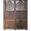 Portes-moustiquaires en bois 4 panneaux