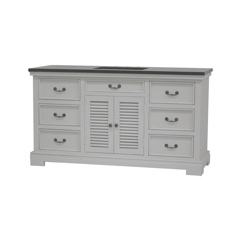 Ensemble de meuble-lavabo simple 60 po Wayzata