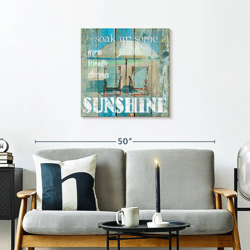 Tergel Sunshine, 24" H x 24" W