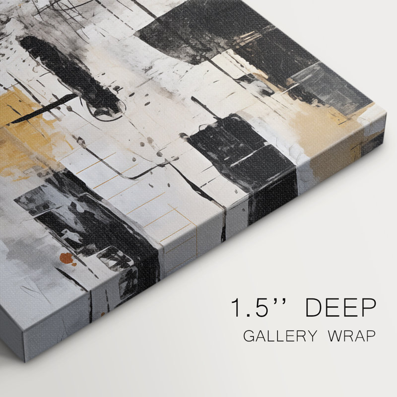 Abstract Series 4 # XXVII-Gallery, toile tendue