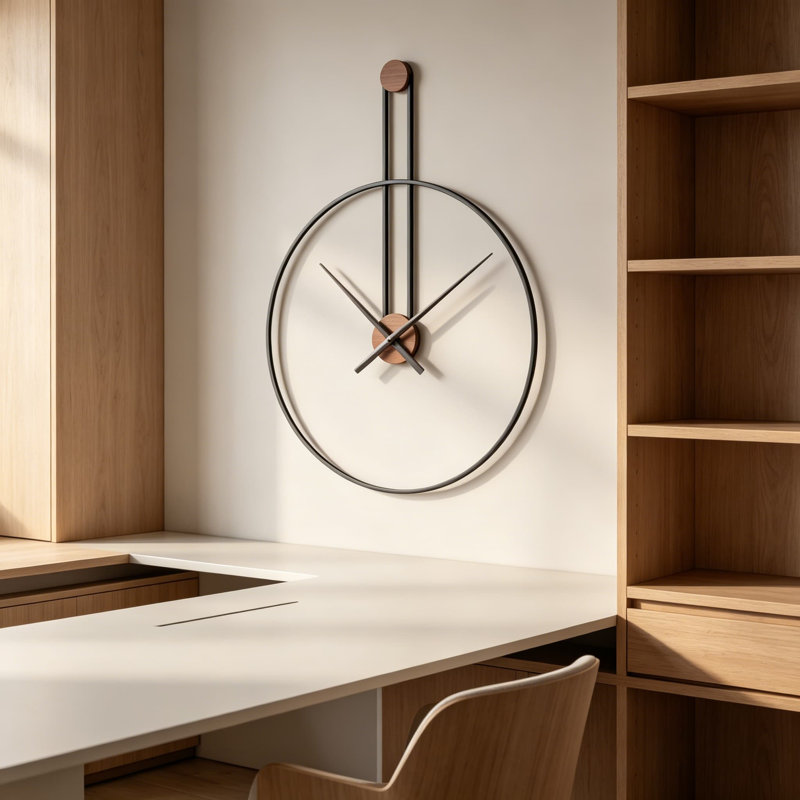 Skeleton Wall Clock