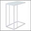 Table d'appoint Connor Chrome