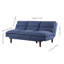 Mccants Twin 76.38'' Upholstered Convertible Sofa