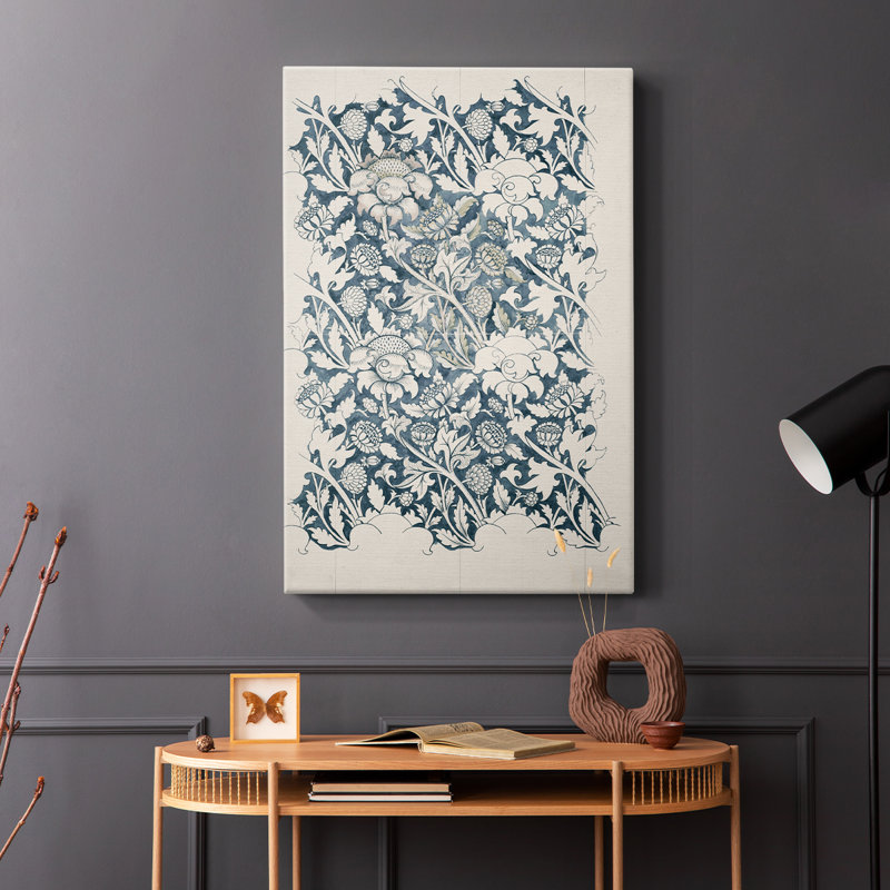 Impression abstraite rétro Cxxxx - galerie Cavas, H 18 po x l 12 po