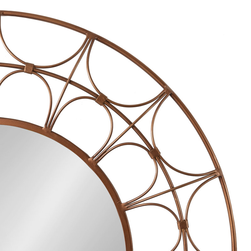 Gayann Metal Flat Mirror