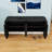 Wooden Console Table with Adjustable Shelves and Doors-1862753636