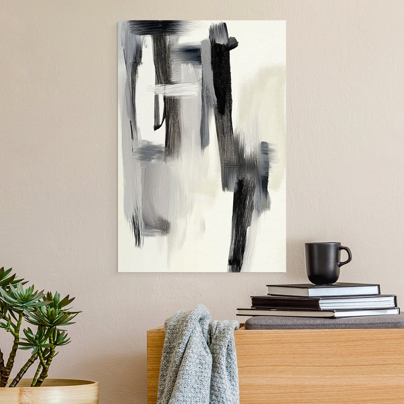 Série ABSTRACT DCCDV - Impression sur toile seulement - NON-CADRE, H 27 po x l 18 po