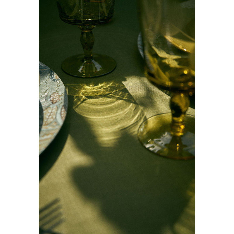 Evlyn Tablecloth, 200cm W x 280cm L, Cobalt Blue