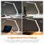 Lampe de bureau 17,51 po USB-70083170