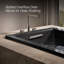 Underscore® 66" x 32" Undermount Soaking Acrylic Bathtub-106417400